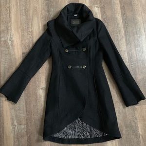 Mackage military pea coat